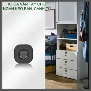 Khóa vân tay thông minh thế hệ mới cho cánh tủ ngăn kéo bàn F040