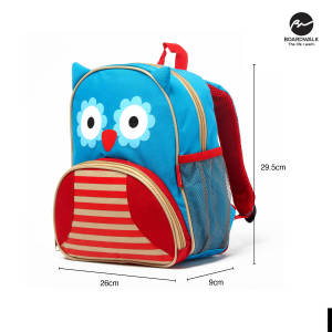 Boardwalk Wagdel Girls Cute Owl Backpack