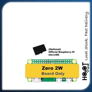 Raspberry Pi Zero 2 2W 2WH W WH kit heatsink official case otg