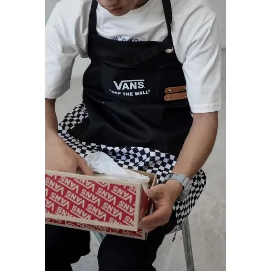 Vans off 2025 the wall apron