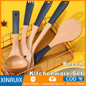 Vegetable Rice Spatula Spoon Long Handle Nonstick Pan Kitchen Tool Kitchenware Meat Soup Scoop