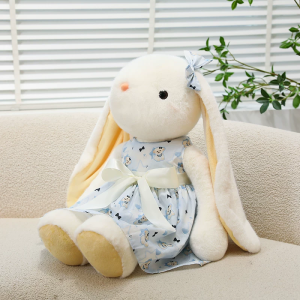Turtle Lop Eared Rabbit Plush Toy/Soft Plush/PP Cotton/Cute Design/25cm/Birthday Gift for Kids