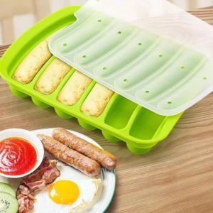 Kitchen Sausage Makers Silicone Mold DIY Hot Dog Handmade Making Tool Baking Mold Sausage Mold