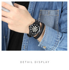 SNOOPY watches for kids boys Male students fashion technology young man Cool style Noctilucent waterproof originality Sports Watch Leisure men SNW842