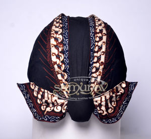 Blangkon Jogja Mataram Super Halus Kembang Gedang Modang