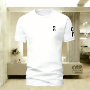 (1-3 days delivery) Mens QN Golf Polo Shirt Badminton Shirt Mens Running Sports Short Sleeve Breathable Quick Drying Top