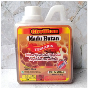 Madu Gholiban 500 gr - Madu Hutan Kalimantan KLM 1/2kg