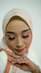 New simple Jilbab hijab kerudung krudung segiempat scarf daily motif best seller dewasa terbaru terlaris terkini modern kekinian murah viral 2022 Arrafi AR 674 adem mudah di bentuk cantik bahan voal cotton cantik bayar di tempat COD