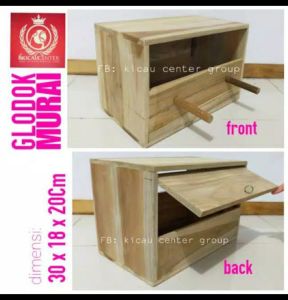 GLODOK MURAI BATU KAYU JATI HORIZONTAL