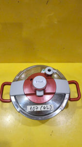 Nồi áp suất nội địa Nhật T-fal Clipso 6L quai gập (mã 107) Dùng được bếp từ_Hàng nội địa Nhật đã qua sử dụng