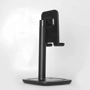 AE New Aluminum Alloy Desktop Phone Stand Folding and retractable phone stand metal lazy stand custom gift - System