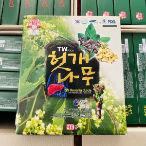 HỘP 30 GÓI - Nước Uống Bổ Gan Mát Gan TW Hovenia Dulcis Hàn Quốc