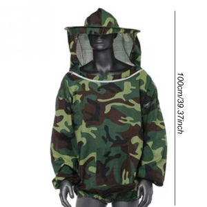 【จัดส่งจากกรุงเทพ】กันผึ้งต่อย ชุดกันผึ้งต่อ เสื้อผ้าป้องกันผึ้ง เสื้อป้องกันผึ้ง เสื้อผ้าป้องกันผึ้ง เสื้อผ้าป้องกันผึ้ง ชุดอุปกรณ์เลี้ยงผึ้ง หมวกป้องกันผึ้ง เครื่องมือป้องกันผึ้ง เสื้อผ้าเลี้ยงผึ้งพิเศษที่ระบายอากาศได้