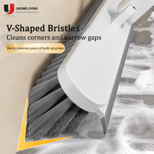 [Local Seller] V-Shaped Brush Corner Floor Brush hard to reach corners Rotatable brush