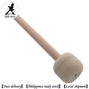 Drummer drumsticks felt head drum felt head drumsticks with hanging rope musical instrument accessories