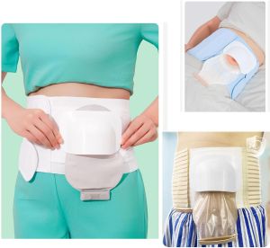Reusable Stoma Guard Ostomy Security Shield Stoma Guard Shield Stoma Protector for ostomy Bag Covers ostomy Supplies