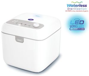Baby Safe LBV01 Smart UV LED Alat Sterilisasi & Dryer Botol UV LED