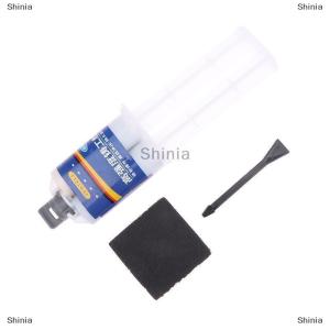 [COD] Shinia น้ำยาเชื่อมเย็น50 100มล. กาวซ่อมแซมโลหะ2 In1กาวกาวอุตสาหกรรมล้อ AB ทนความร้อน