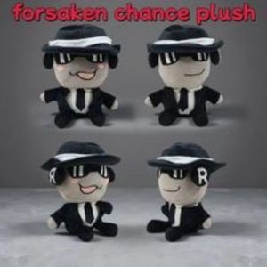 Lorra ตุ๊กตาของเล่นสําหรับเด็ก Forsaken Chance Plush น่ารัก เกมอุปกรณ์ต่อพ่วง 20cm ตุ๊กตาเด็ก