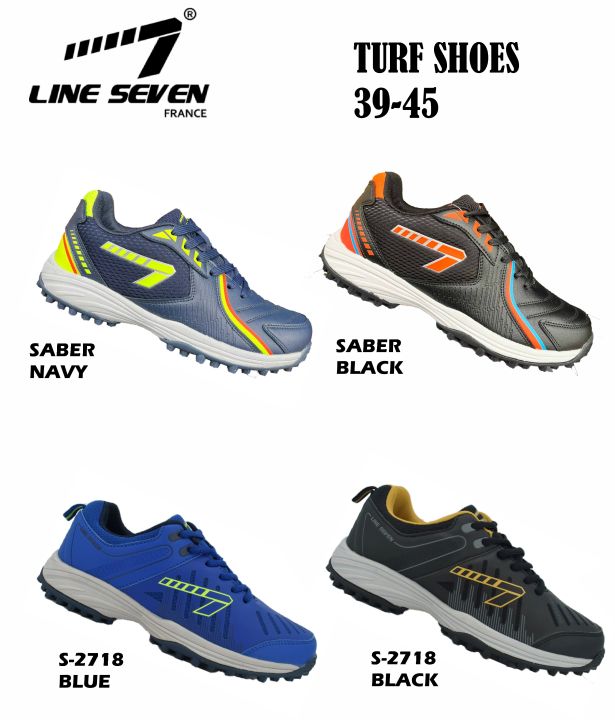 LINE 7 S2718 SABERA Adult Turf Shoes Hockey Shoes Sport Shoes Kasut Hoki Dewasa Lazada