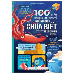 Sách - 100 Bí Ẩn Đáng Kinh Ngạc (Nhiều Chủ Đề Lựa Chọn)
