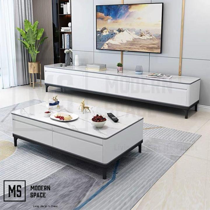 [PRE-ORDER] KIERAN Modern TV Console / Coffee Table [ETA 4-7 WEEKS ...
