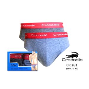 Celana Dalam Pria CROCODILE CR 263 Isi-2 Pcs