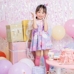 Lovie Dovie_Look 2 เดรสระบาย เสื้อผ้าเด็ก