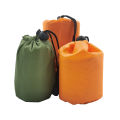 Outdoor life-saving emergency first aid blanket Portable insulation blanket PE insulation orange sleeping bag Disposable tent. 