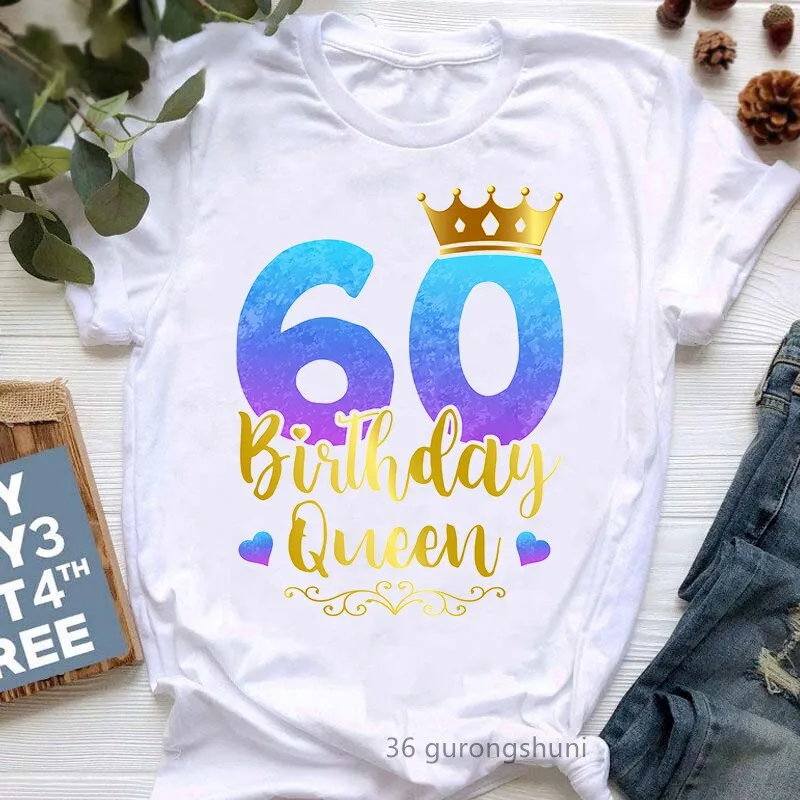 t shirt 60th birthday