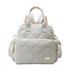 Diaper Bag Backpack Handbag Mom Bag Multi Compartment Travel Bag for Women Splashproof Large Capacity Shoulder Bags