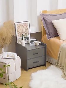 Bed Side Cabinet Narrow Bedside Cabinet Bed Side Table Bedroom Chest Of Drawers Simple modern bedside table