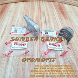 METAL DUDUK JALAN MAIN CONROD BEARING STD DAIHATSU XENIA 1.0 1000CC