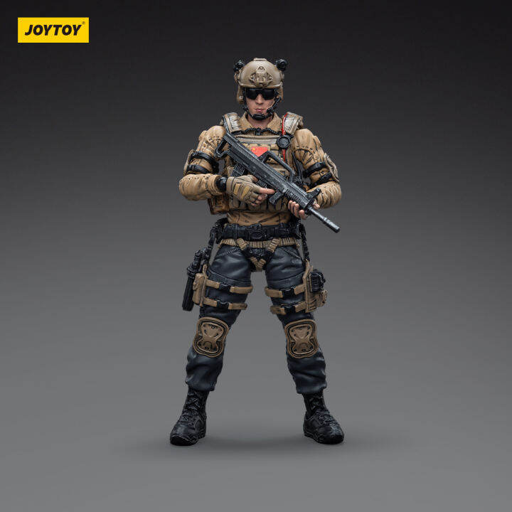 JOYTOY Dark Source Military Series 1/18 3.75 PLA Strategic Support ...