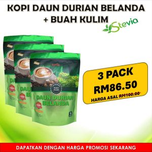 Kopi Durian Belanda Buah Kulim Stevia