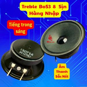 Loa Treble Bo.se 8cm Hàng Nhập Xịn Treble Rời Âm Sáng Cho Dàn Nghe Nhạc Karaoke 1 Loa