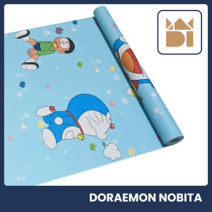 Adipatidinding - Wallpaper Dinding Motif Doraemon Nobita Ukuran 45 Cm x 10 Meter Wallpaper Stiker Dinding Motif Doraemon Nobita Wallstiker Motif Doraemon Nobita Dekorasi Dinding Dekorasi Rumah Dekorasi Ruang Tamu Dekorasi Kamar Tidur