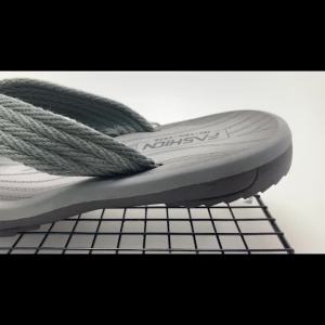 New EVA Soft-Soled Lightweight Flip-Flops Fashionable And Trendy Outdoor MenS Sandals Casual Beach Shoes Comfortable