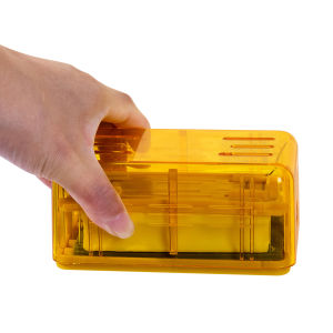 Soap Bubble Box Multifunctional Foaming Bubble Dispenser Soap Saver Dispenser With Drain Holes And Spring Travel Soap Holder