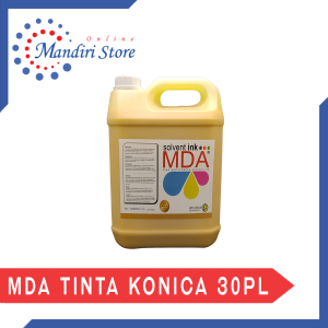 Tinta Konica 512i/30PL 5 Liter - C M Y K - MDA | Refill Print 5L