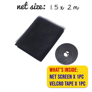 DIY Self-adhesive Mosquito Net Anti Mosquito Bug Insect Curtain Mesh Home Window Screen Netting Prevent Bugs Bees Fly Baby Crib Netting