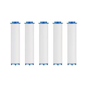 High Pressure Shower Head With Filter Shower Head High Pressure 3 Mode Water Saving Removable Handheld rain shower One-key Stop Water Scalp Massage Shower Head花洒