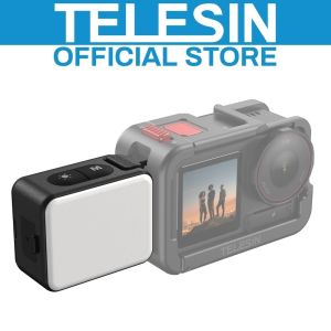 TELESIN Magnetic Mini LED Light for DJI Action 5 Pro / 4 / 3