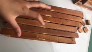 [Xả Kho] 5 Khay Gỗ 27x18x2cm Tặng 1 Khay Cùng Loại