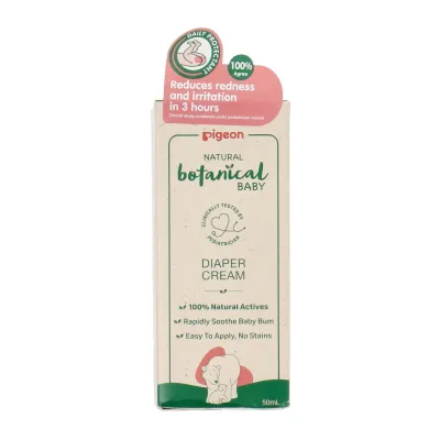 Pigeon Natural Botanical Baby Diaper Cream 50ml
