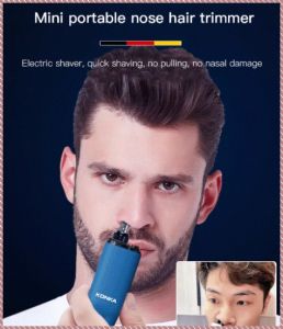 Nose Hair Trimmer Preventing Quick Trimmer Pull Dust Cover Automatic Shearing Olfactory Nerve Modern