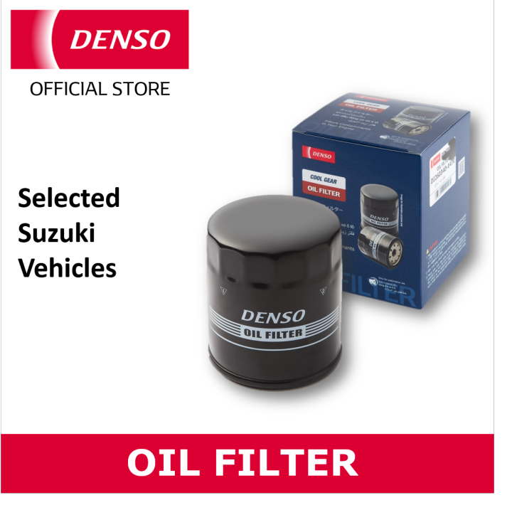 DENSO COOL GEAR SUZUKI Oil Filter Swift SX-4 | Lazada Singapore
