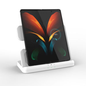 3 in 1 Wireless Charger Stand for Galaxy S24 S23 S22 S21 Ultra S20 30W Fast Charging Dock Station Watch5 Pro Holder Buds2 Pro