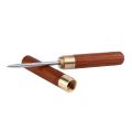 Stainless Steel Ice Pick with Wooden Handle and Sheath Kitchen Ice Speak Knife Ice Breaker Tool For Ice Heavy Duty. 