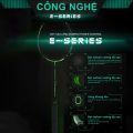 Vợt cầu lông Kumpoo chính hãng Power Control E55LS khung carbon cao cấp bền căng sẵn 10.5kg tặng kèm bao đựng, quấn cán. 